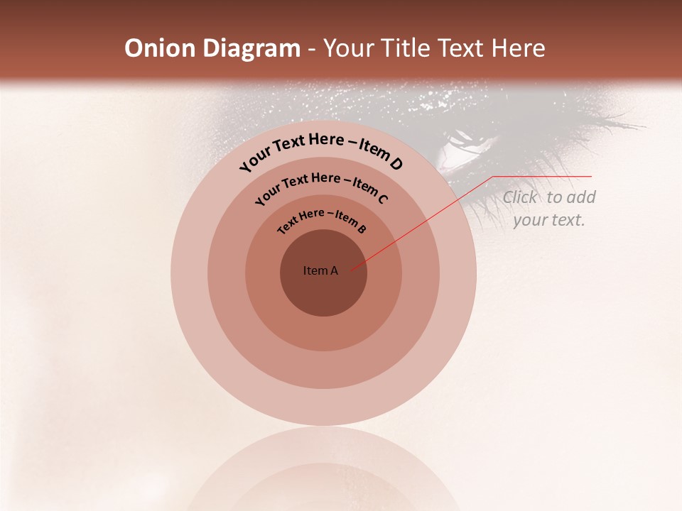 Image Women Young PowerPoint Template