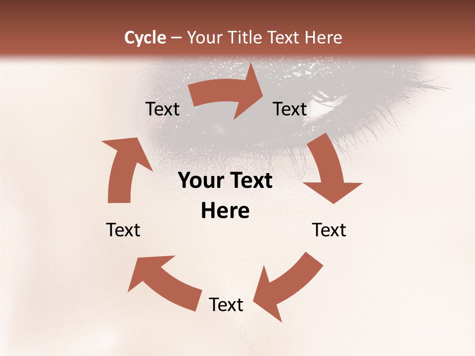 Image Women Young PowerPoint Template