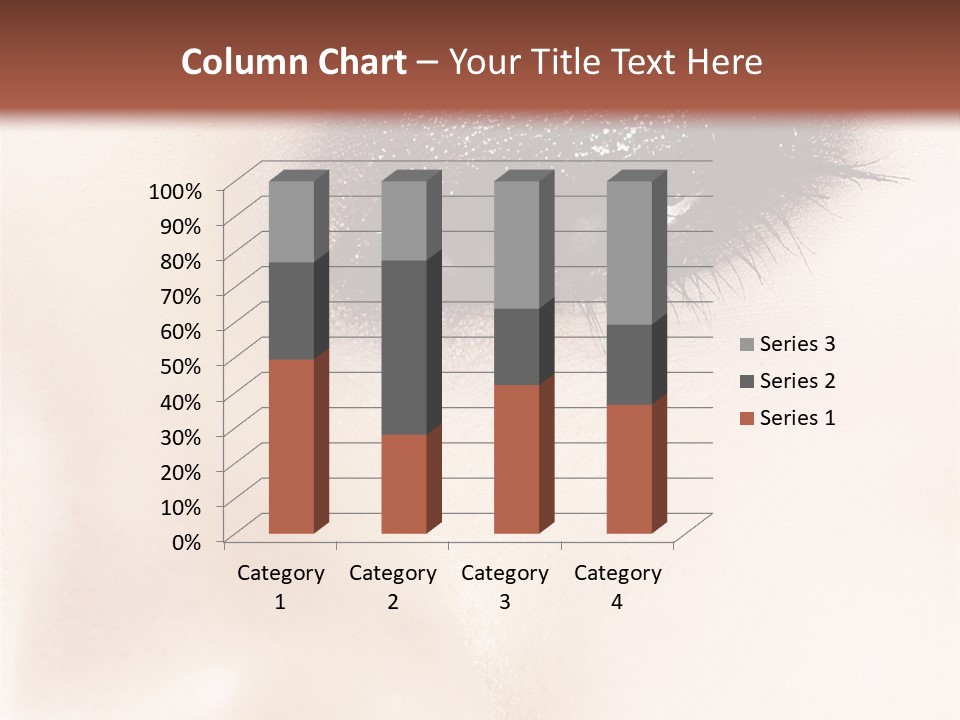 Image Women Young PowerPoint Template