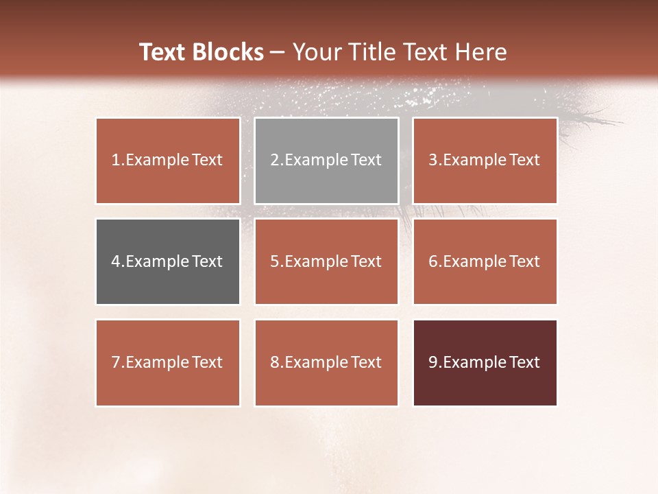 Image Women Young PowerPoint Template