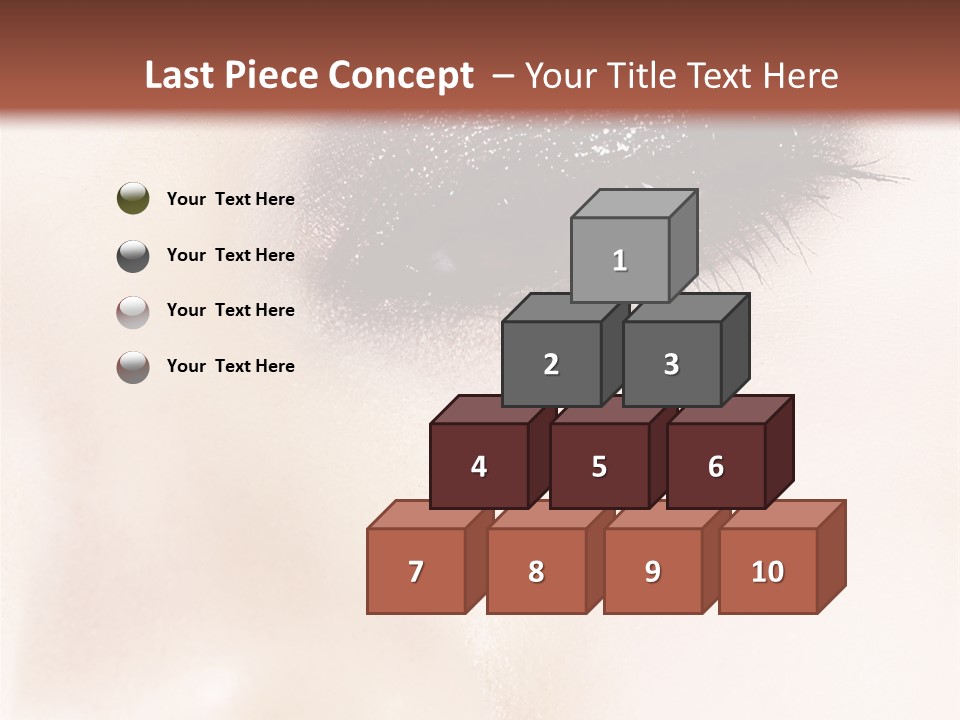 Image Women Young PowerPoint Template