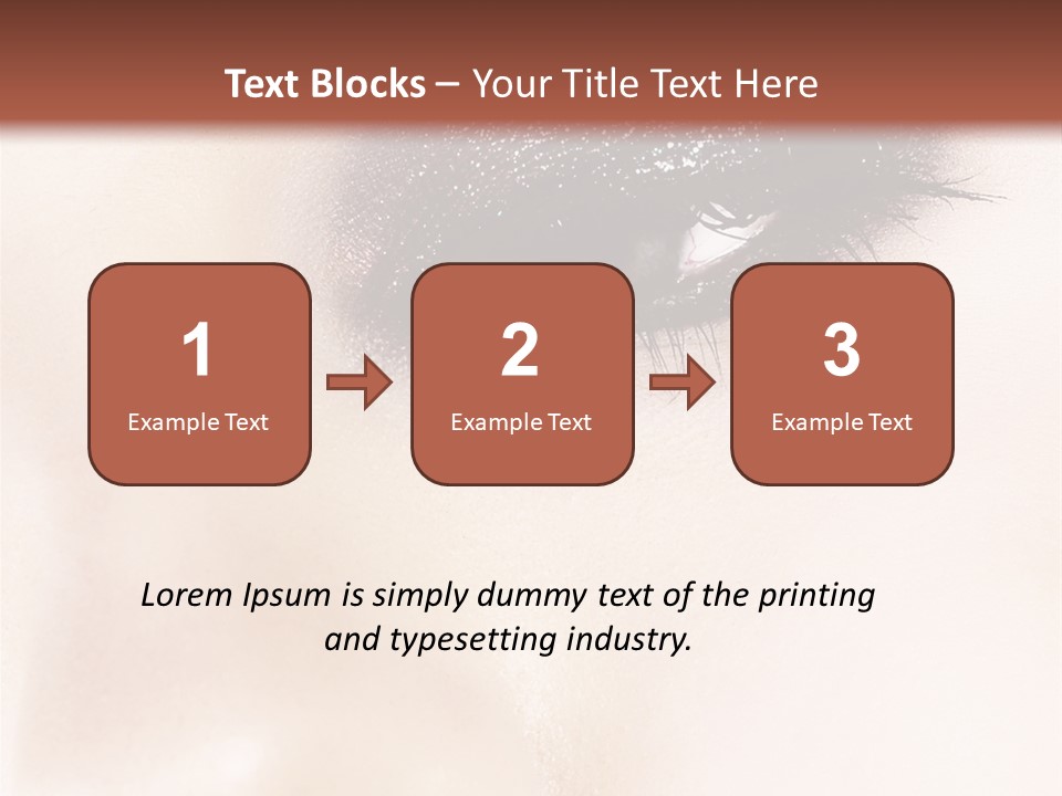 Image Women Young PowerPoint Template