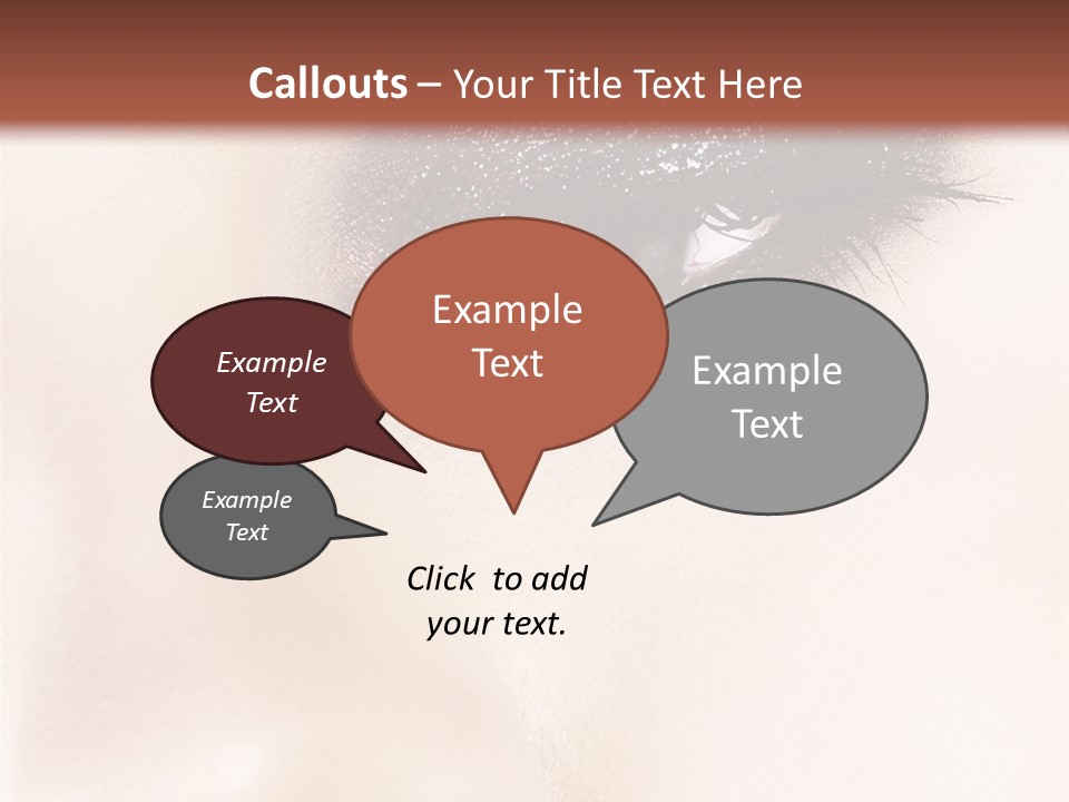 Image Women Young PowerPoint Template