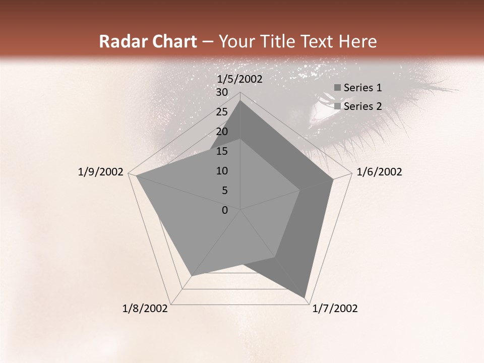 Image Women Young PowerPoint Template