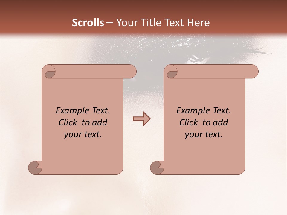 Image Women Young PowerPoint Template