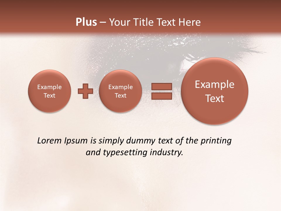 Image Women Young PowerPoint Template