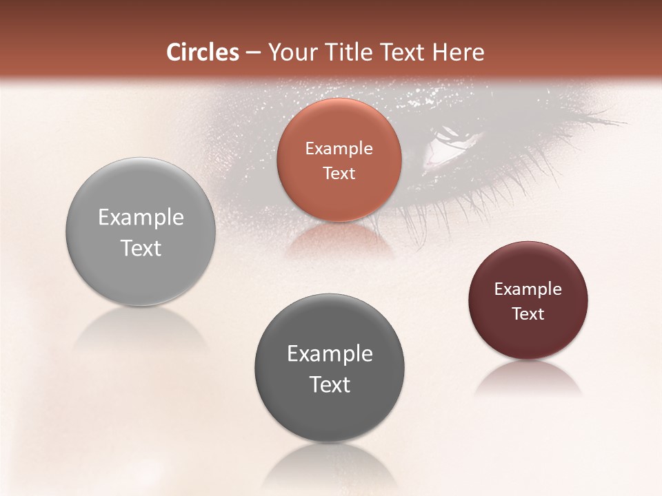 Image Women Young PowerPoint Template