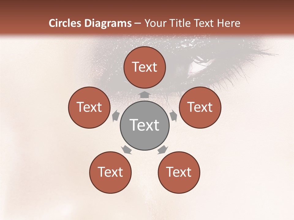 Image Women Young PowerPoint Template