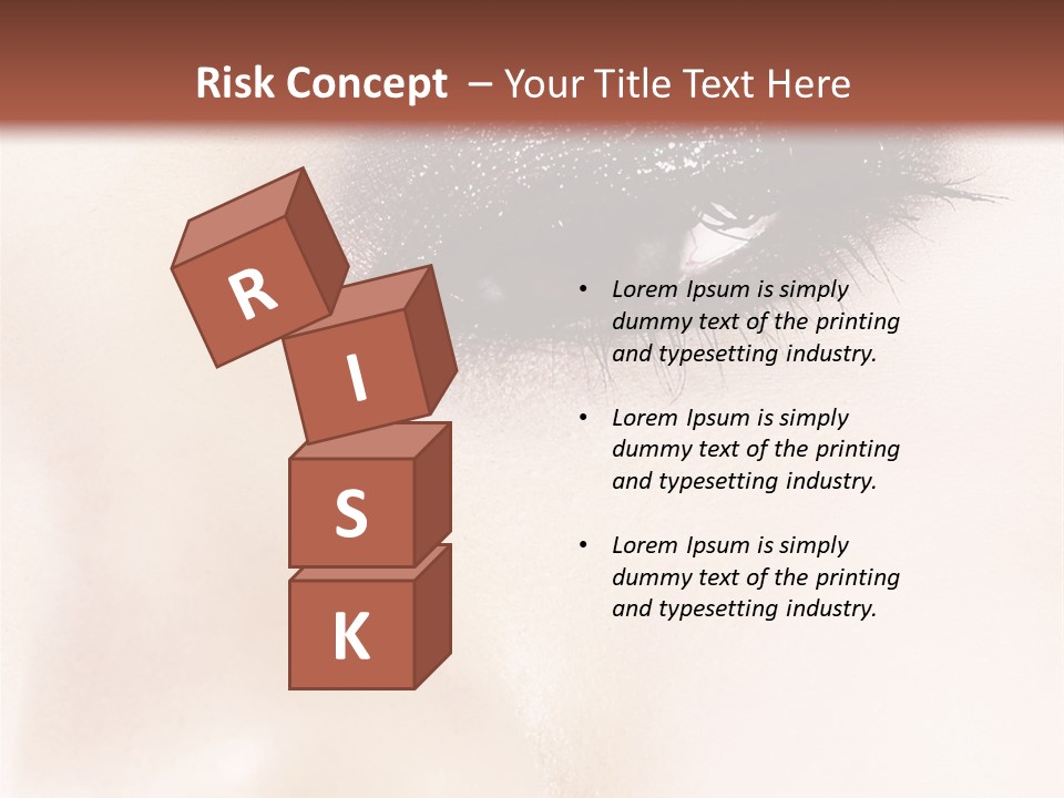 Image Women Young PowerPoint Template