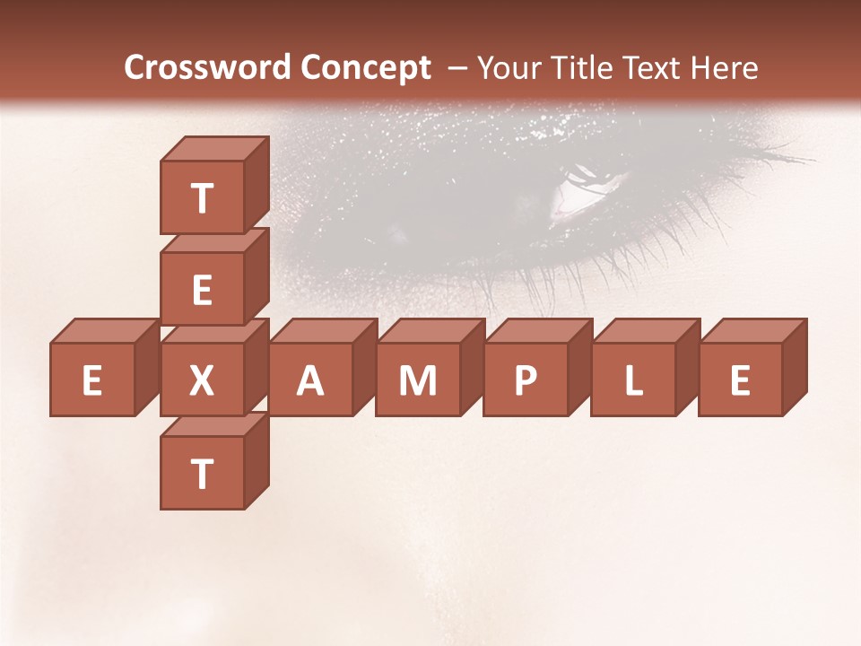 Image Women Young PowerPoint Template