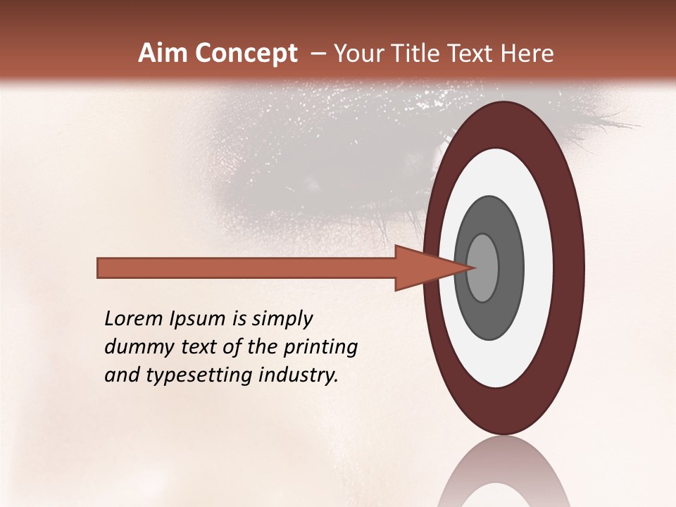 Image Women Young PowerPoint Template