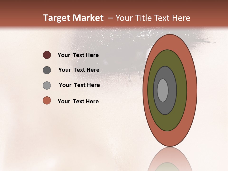 Image Women Young PowerPoint Template