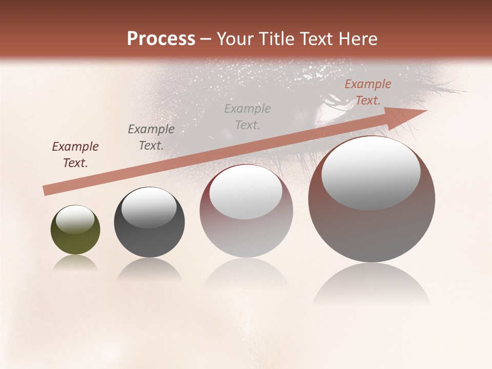 Image Women Young PowerPoint Template