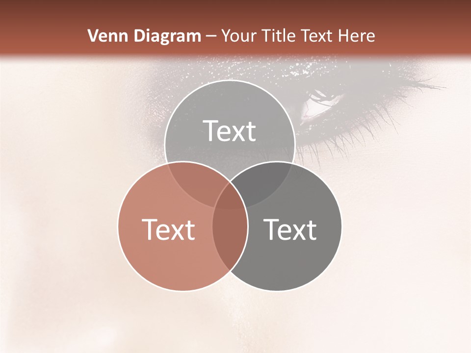 Image Women Young PowerPoint Template