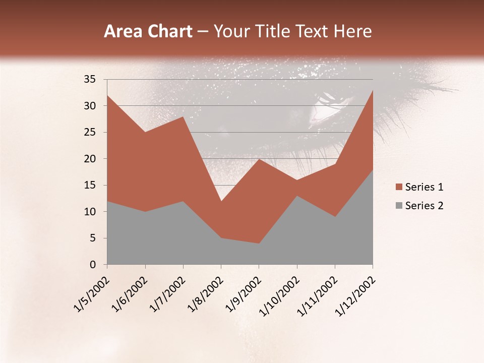 Image Women Young PowerPoint Template