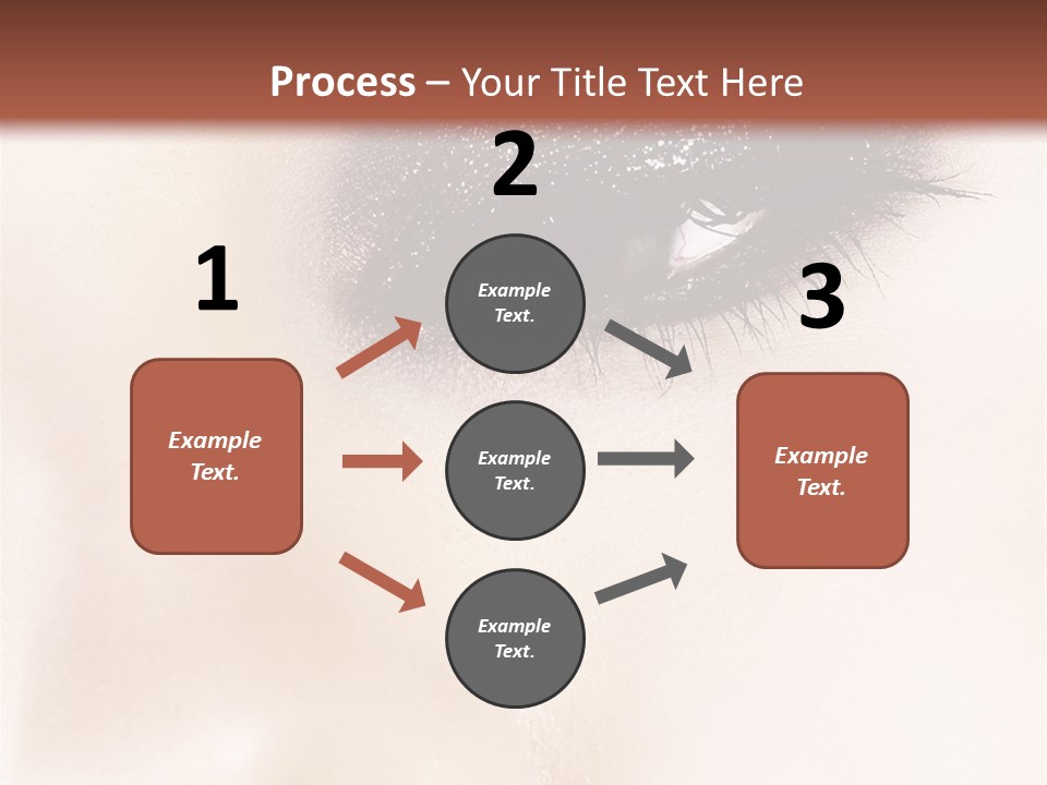 Image Women Young PowerPoint Template