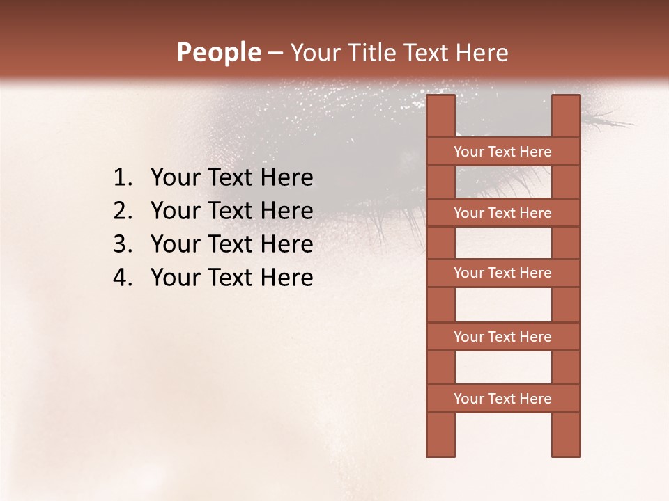 Image Women Young PowerPoint Template