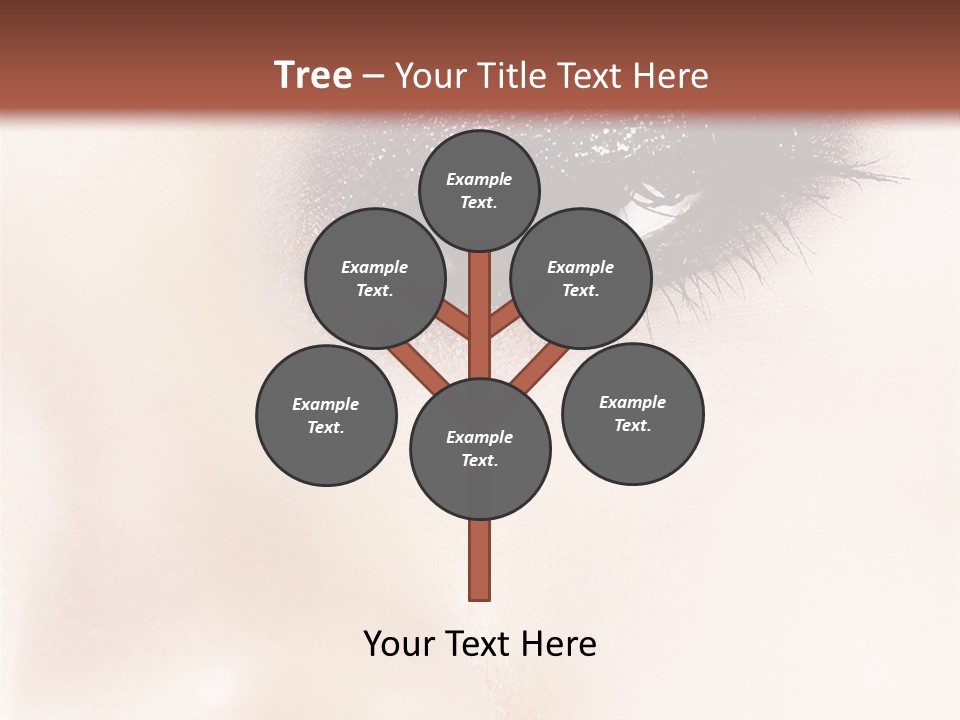 Image Women Young PowerPoint Template