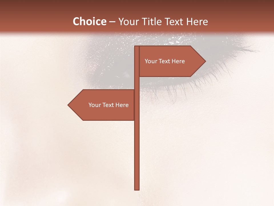 Image Women Young PowerPoint Template