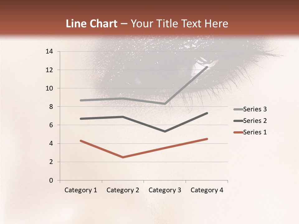 Image Women Young PowerPoint Template