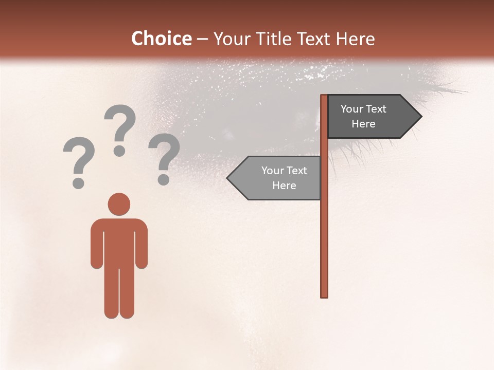 Image Women Young PowerPoint Template