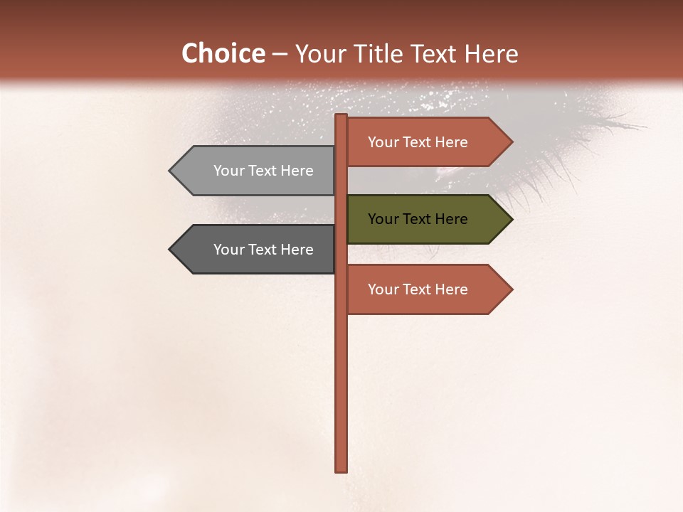 Image Women Young PowerPoint Template