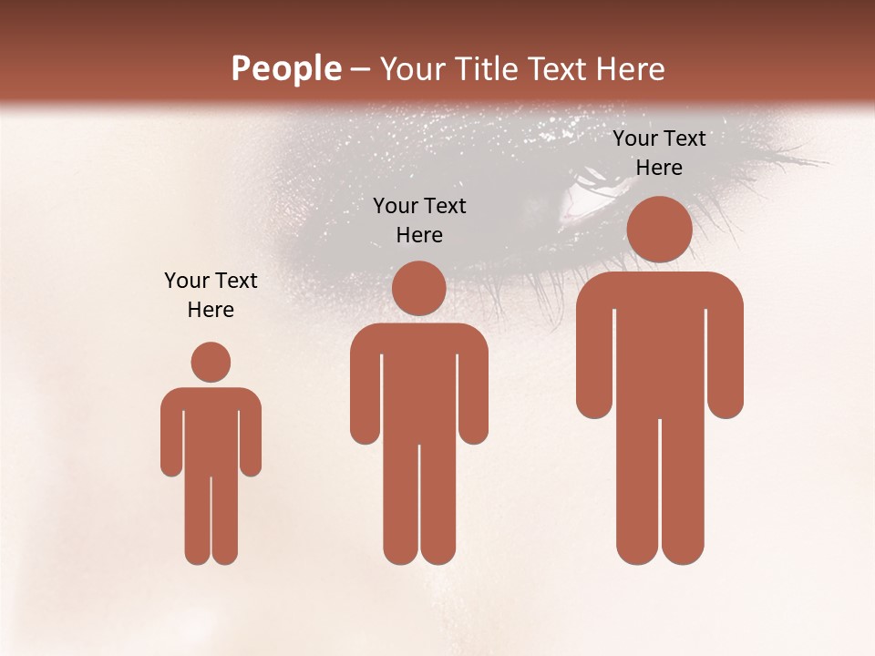 Image Women Young PowerPoint Template