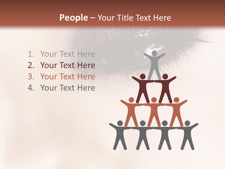 Image Women Young PowerPoint Template