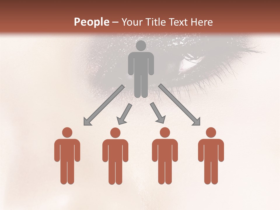 Image Women Young PowerPoint Template