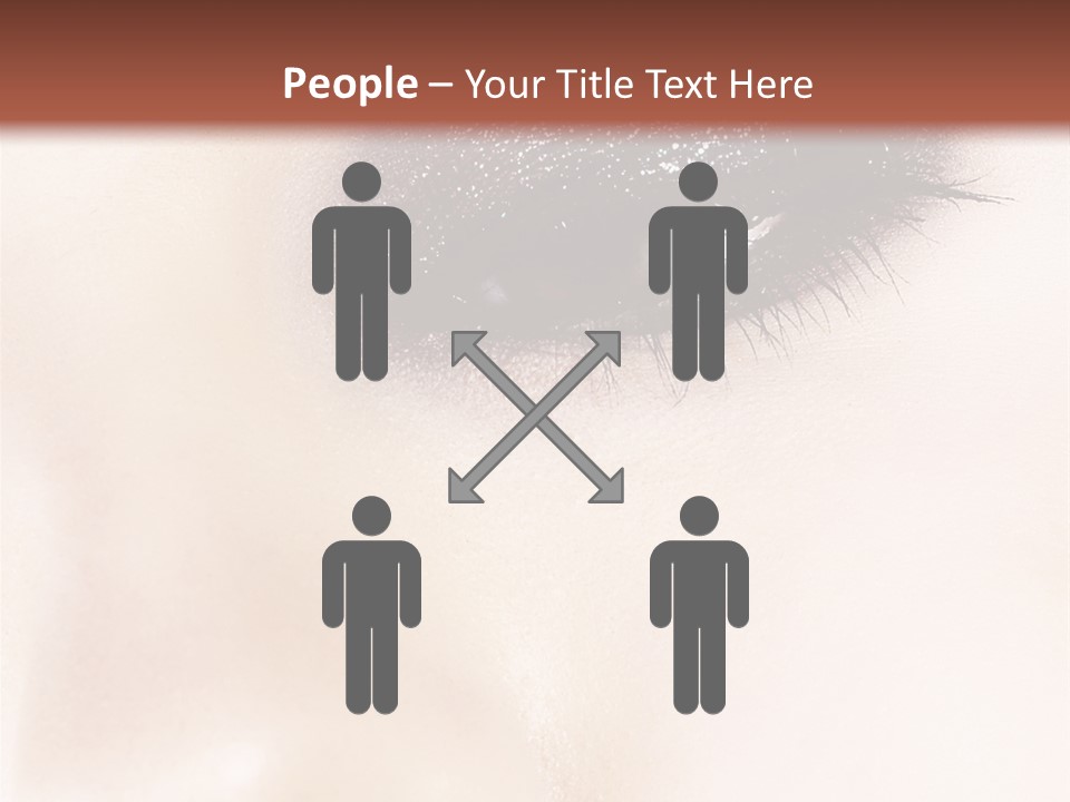 Image Women Young PowerPoint Template