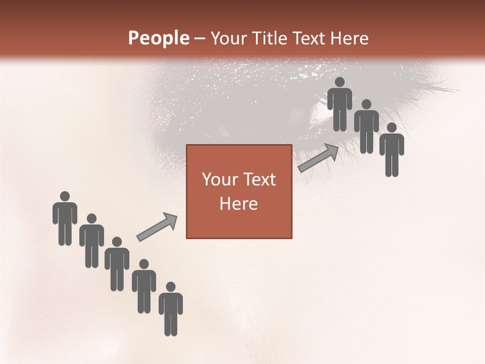 Image Women Young PowerPoint Template