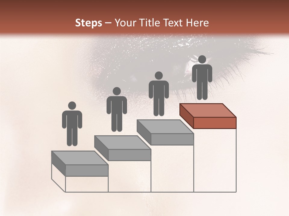 Image Women Young PowerPoint Template