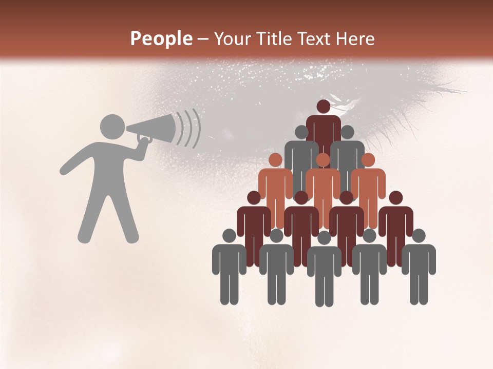 Image Women Young PowerPoint Template