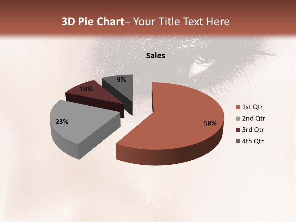 Image Women Young PowerPoint Template