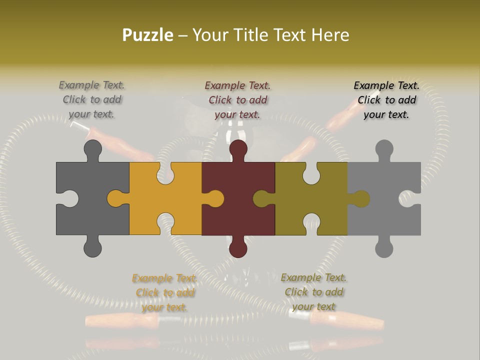 Enjoyment Ornament Relaxation PowerPoint Template