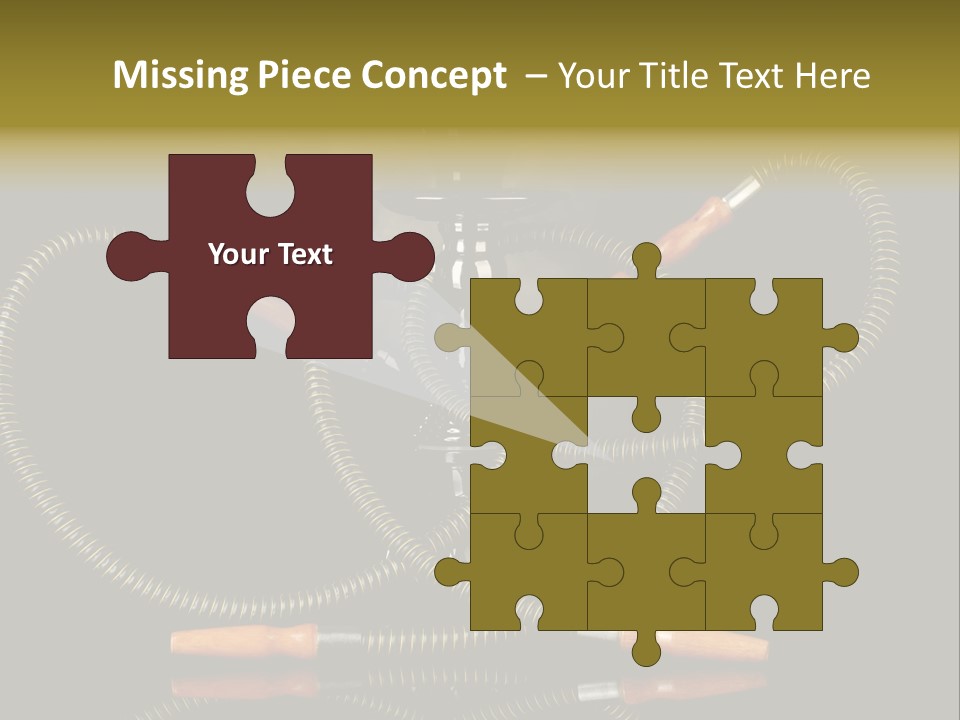 Enjoyment Ornament Relaxation PowerPoint Template