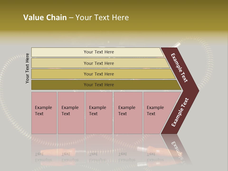 Enjoyment Ornament Relaxation PowerPoint Template