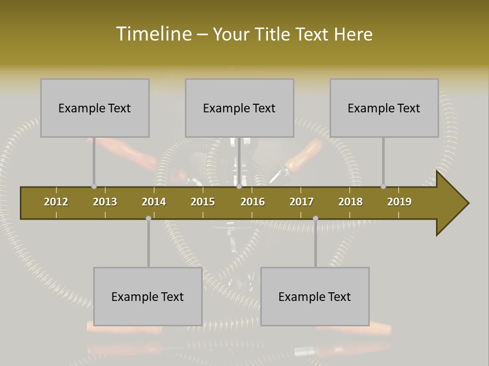 Enjoyment Ornament Relaxation PowerPoint Template