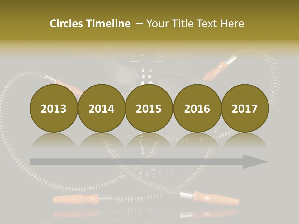 Enjoyment Ornament Relaxation PowerPoint Template
