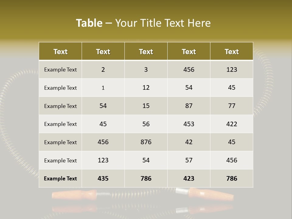 Enjoyment Ornament Relaxation PowerPoint Template