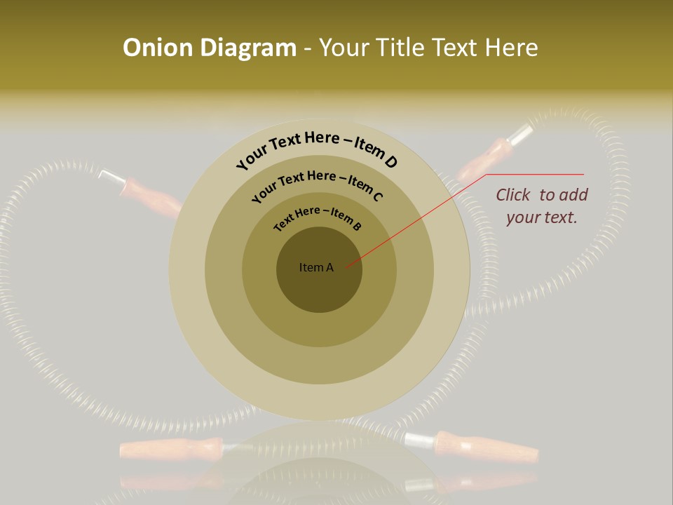Enjoyment Ornament Relaxation PowerPoint Template