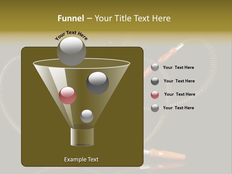 Enjoyment Ornament Relaxation PowerPoint Template