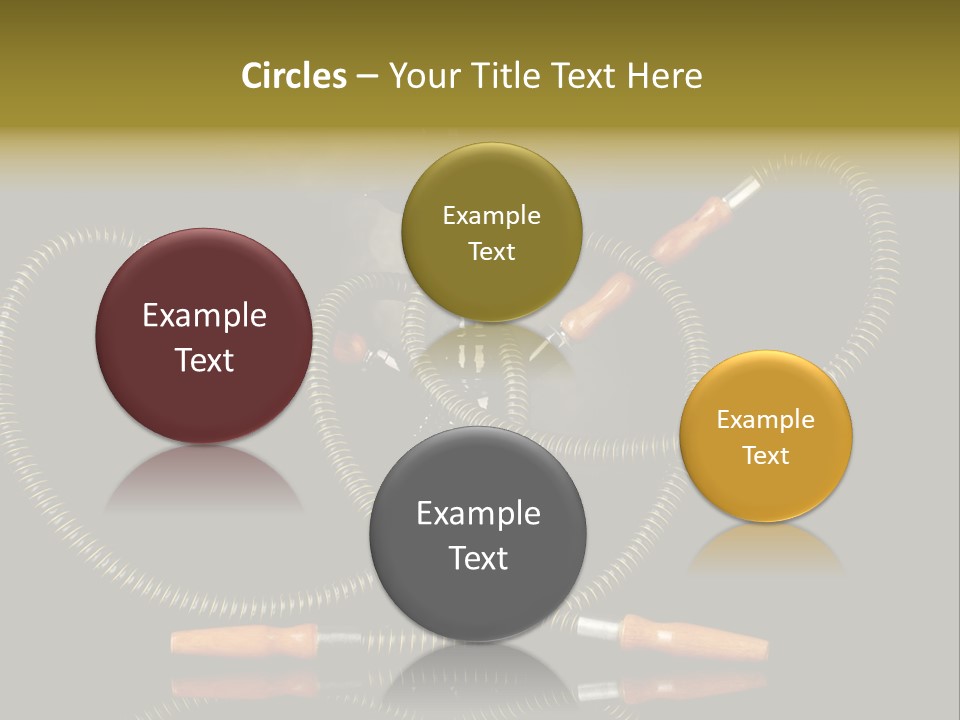Enjoyment Ornament Relaxation PowerPoint Template