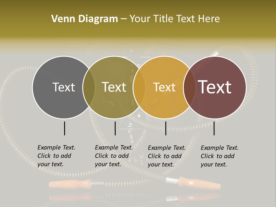 Enjoyment Ornament Relaxation PowerPoint Template