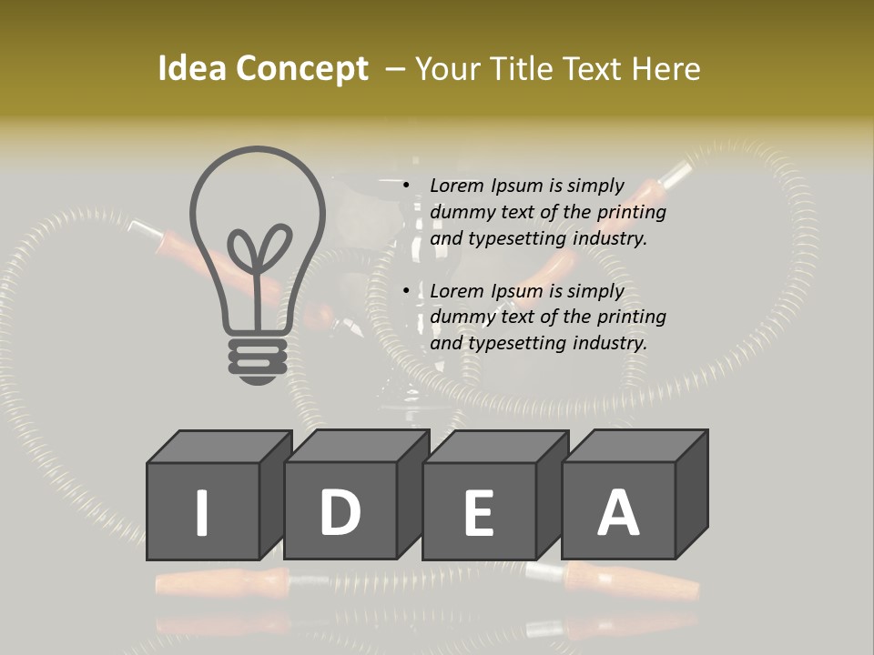 Enjoyment Ornament Relaxation PowerPoint Template