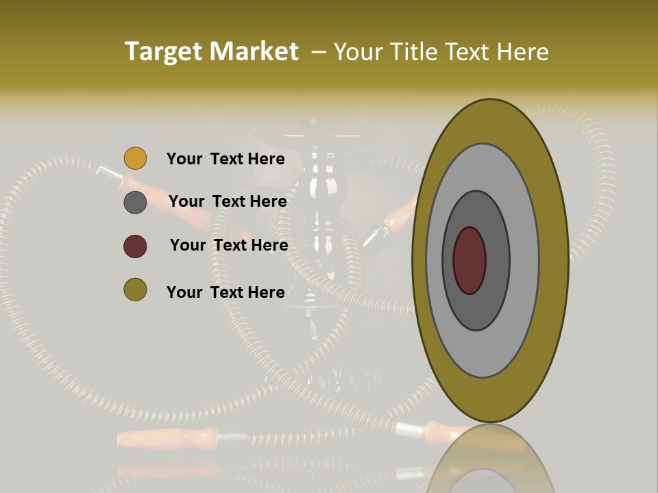 Enjoyment Ornament Relaxation PowerPoint Template