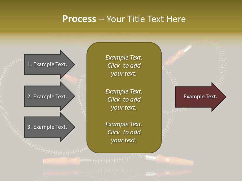 Enjoyment Ornament Relaxation PowerPoint Template