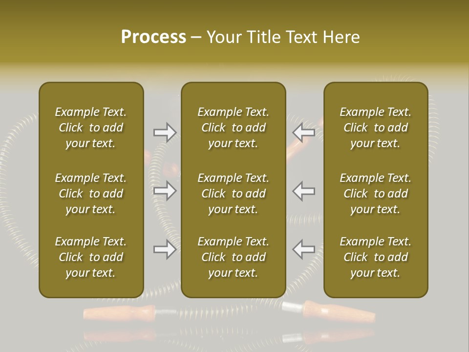 Enjoyment Ornament Relaxation PowerPoint Template
