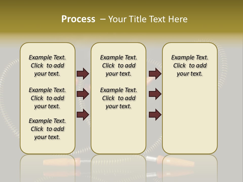 Enjoyment Ornament Relaxation PowerPoint Template
