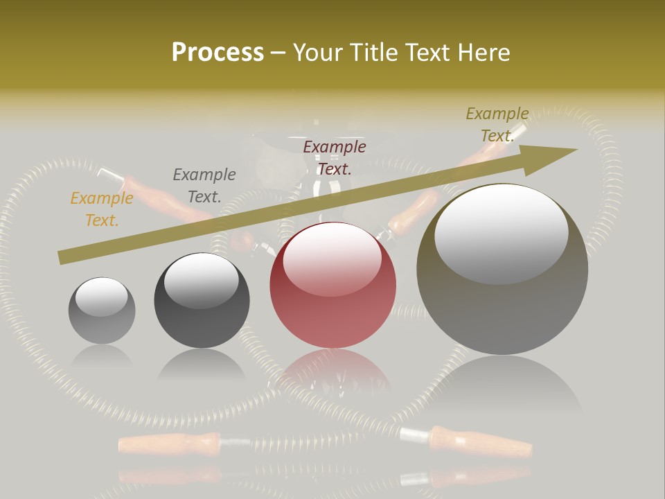 Enjoyment Ornament Relaxation PowerPoint Template